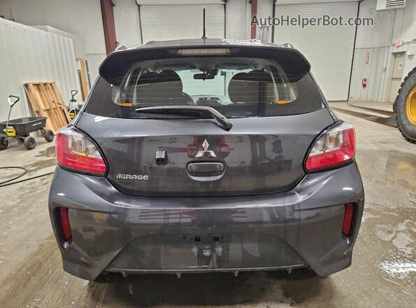 ML32AUHJ7RH018541 2024 MITSUBISHI MIRAGE Серебряный Вид салона спереди