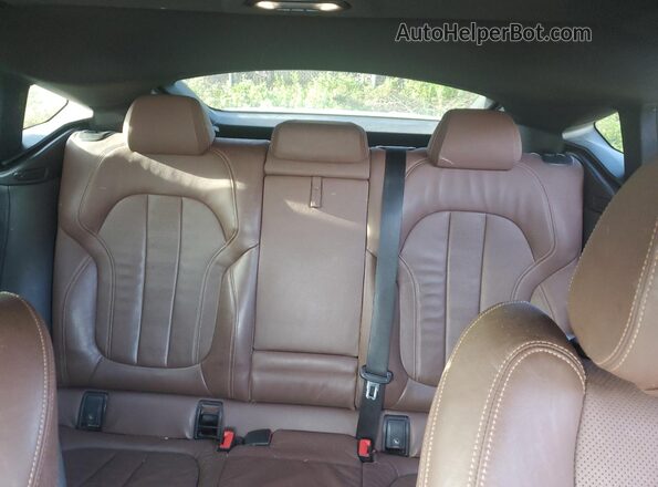 5UXCY6C07M9G53044 2021 BMW X6 Белый Вид задней части салона