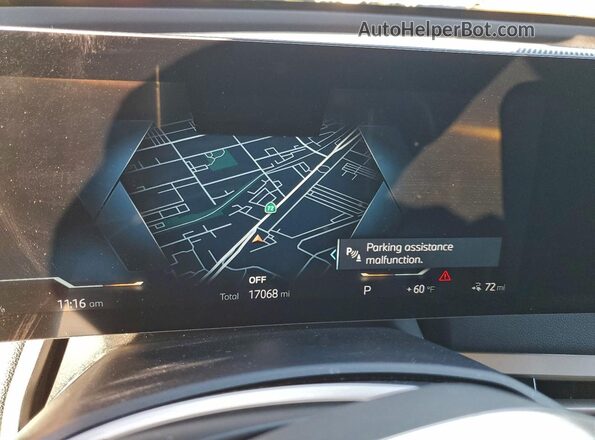 WB523CF04RCN74259 2024 BMW IX Gray Vista de los asientos traseros
