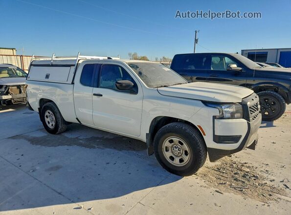 1N6ED1CL7SN619526 2025 NISSAN FRONTIER Белый Вид спереди