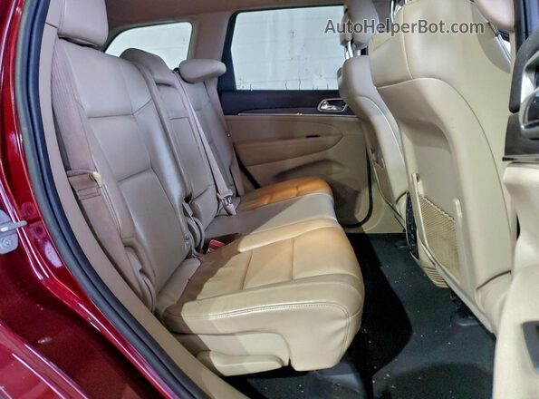 1C4RJFBG7KC639222 2019 JEEP GRAND CHER Темно-бордовый Вид подкапотного пространства