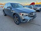 2020 Mercedes-benz Glc 300 4matic Gray vin: W1N0G8EB3LF862322
