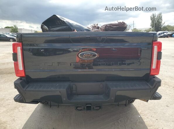 1FT8W2BN0SED26974 2025 FORD F250 Черный Вид салона спереди