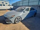 2022 Hyundai Elantra Limited Серый vin: KMHLN4AJ1NU022498
