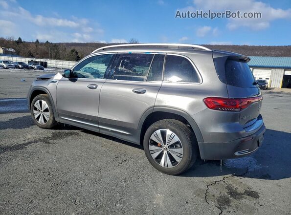 W1N9M0CB5PN019352 2023 MERCEDES-BENZ EQB Gray Trasero derecho