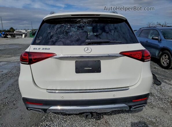 4JGFB4JB0LA105272 2020 MERCEDES-BENZ GLE-CLASS Белый Вид салона спереди