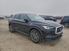 2025 Infiniti Qx50 Luxe Черный vin: 3PCAJ5BB5SF101911