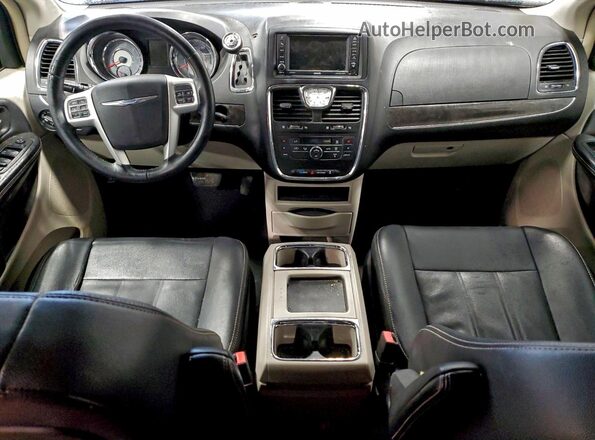 2C4RC1BG9GR294741 2016 CHRYSLER OTHER Серебряный Вид щитка приборов