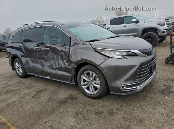 5TDZRKEC4PS178903 2023 TOYOTA LIMITED Серый Вид спереди