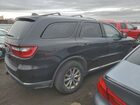 2017 Dodge Durango Sxt Черный vin: 1C4RDJAG3HC627296