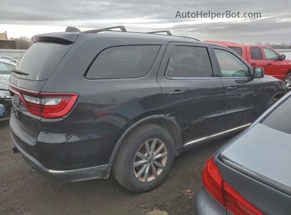 1C4RDJAG3HC627296 2017 DODGE DURANGO Черный Передняя правая четверть