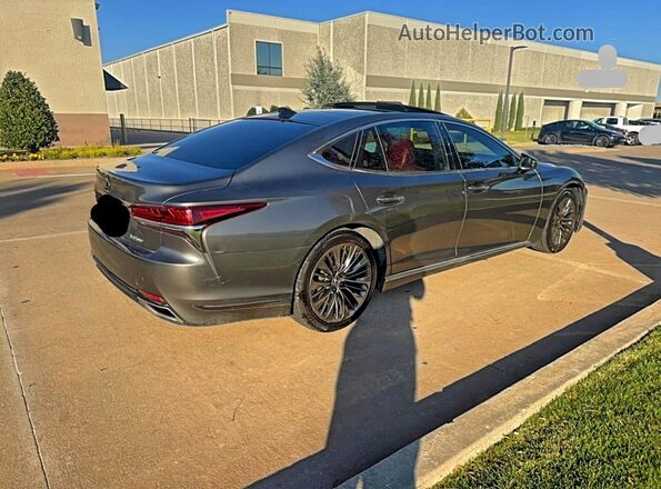 JTHB51FFXK5007859 2019 LEXUS LS Серый Вид спереди