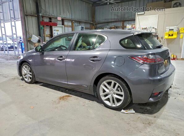 JTHKD5BH5G2270898 2016 LEXUS CT Серый Задняя правая четверть