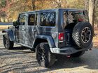 2016 Jeep Wrangler Unlimited Rubicon Серый vin: 1C4BJWFG8GL269885