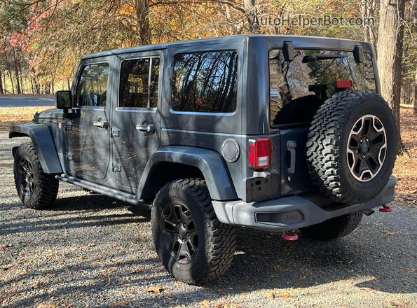 1C4BJWFG8GL269885 2016 JEEP WRANGLER Серый Передняя правая четверть