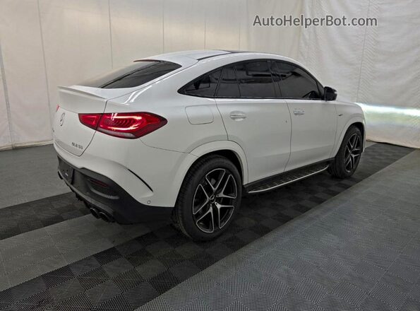 4JGFD6BB6NA751312 2022 MERCEDES-BENZ GLE Белый Передняя правая четверть