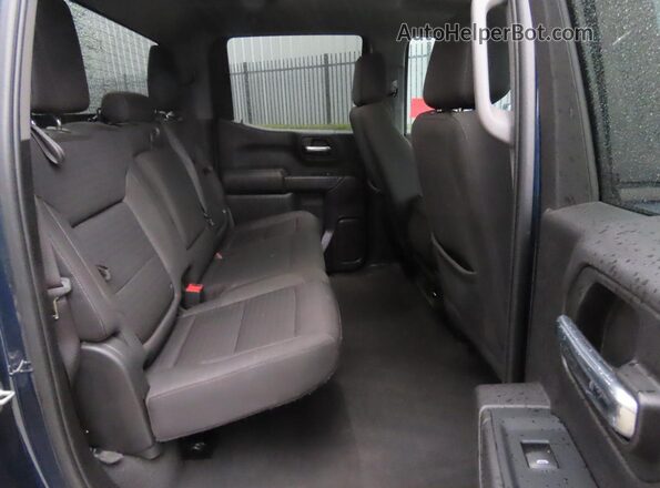 3GCPABEK4PG182678 2023 CHEVROLET ALL MODELS Синий Вид салона спереди