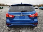 2018 Mitsubishi Outlander Sport Es Синий vin: JA4AR3AU5JZ024363