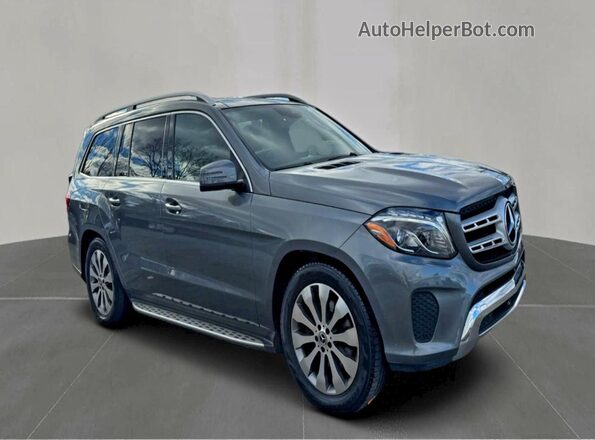 4JGDF6EE9KB225057 2019 MERCEDES-BENZ GLS Charcoal Задня ліва чверть