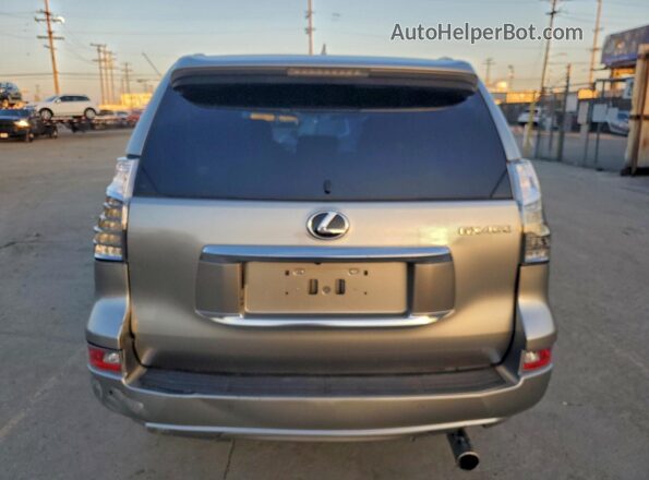JTJGM7BX4P5344883 2023 LEXUS GX Серый Вид салона спереди