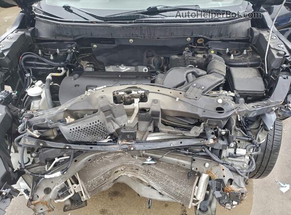 JA4ARVAW5MU008825 2021 MITSUBISHI OUTLANDER Черный Вид наклейки с VIN-кодом
