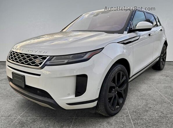 SALZP2FX1LH080541 2020 LAND ROVER RANGE Белый Задняя левая четверть
