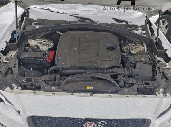 SADCL2GX0JA287939 2018 JAGUAR F-PACE White Вид підкапотного простору