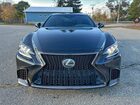 2018 Lexus Ls 500 Base Черный vin: JTHC51FF4J5000165