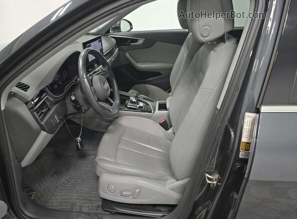 WA18NAF44LA032477 2020 AUDI OTHER Серый Вид подкапотного пространства
