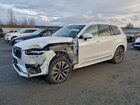 2020 Volvo Xc90 T6 Momentum Белый vin: YV4A22PK9L1622058