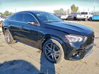 2021 Mercedes-benz Gle Coupe Amg 53 4matic Черный vin: 4JGFD6BB3MA365168