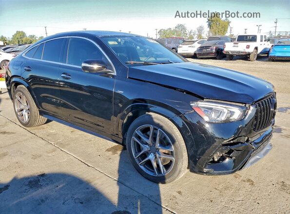 4JGFD6BB3MA365168 2021 MERCEDES-BENZ GLE-CLASS Черный Вид спереди