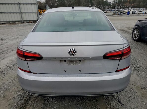 1VWSA7A34LC010201 2020 VOLKSWAGEN PASSAT Серебряный Вид салона спереди