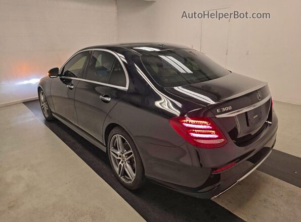 WDDZF4JB2KA614063 2019 MERCEDES-BENZ E-CLASS Black Передня права чверть