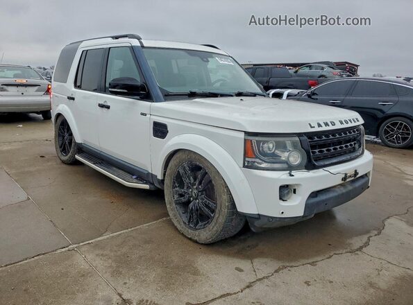 SALAK2V65GA803391 2016 LAND ROVER LR4 Белый Вид спереди