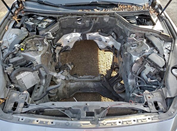 JN1EV7AR8HM838524 2017 INFINITI Q50 Gray Engine compartment view