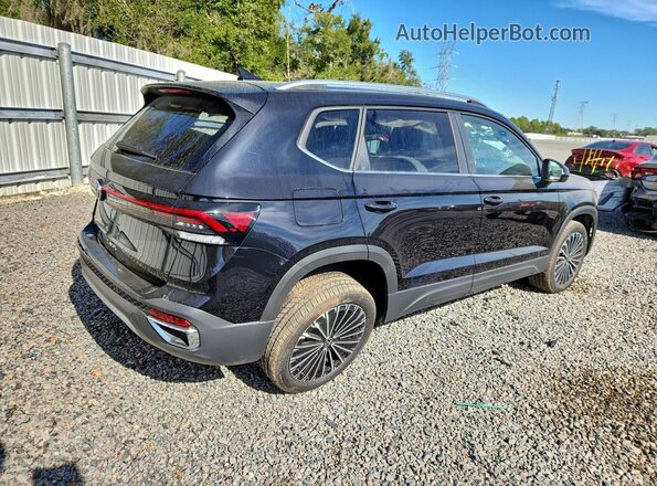 3VVSC7B28TM008440 2026 VOLKSWAGEN TAOS Черный Передняя правая четверть