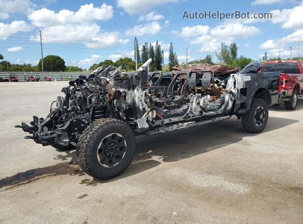 1FT8W2BN0SED26974 2025 FORD F250 Черный Задняя левая четверть