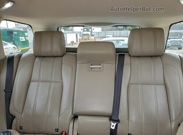 SALGS2FK8HA340105 2017 LAND ROVER RANGE Gray უკანა სალონის ხედი