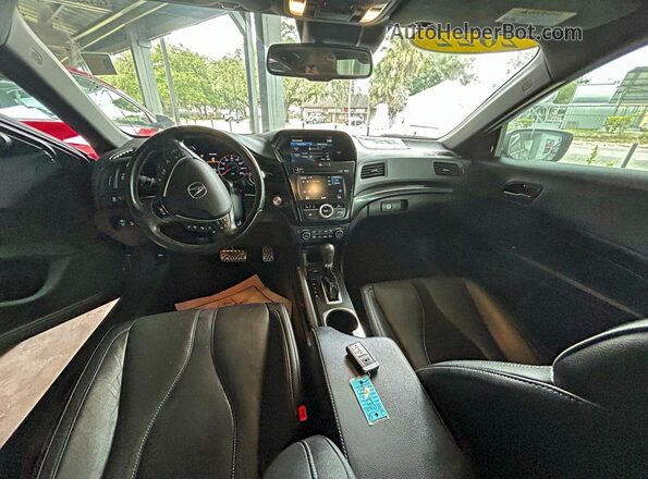 19UDE2F81NA008011 2022 ACURA ILX Серый Вид задних сидений