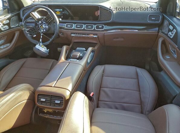 4JGFF5KE1RB084423 2024 MERCEDES-BENZ GLS Черный Вид щитка приборов