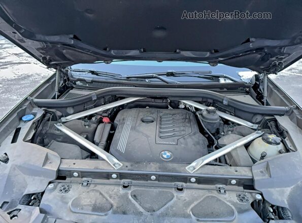 5UXCW2C07L9C59962 2020 BMW X7 Серый Вид панели приборов