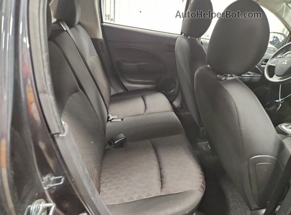 ML32AUHJ7RH018541 2024 MITSUBISHI MIRAGE Серебряный Вид задней части салона