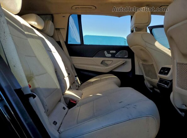 4JGFF5KE5MA322417 2021 MERCEDES-BENZ GLS Black Widok komory silnika