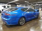 2019 Kia Stinger Premium Синий vin: KNAE25LA0K6060035