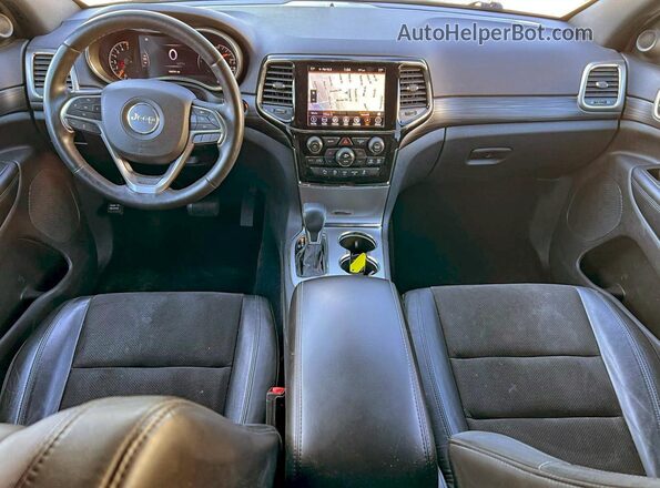 1C4RJFAG7KC727625 2019 JEEP GRAND CHER Черный Вид щитка приборов