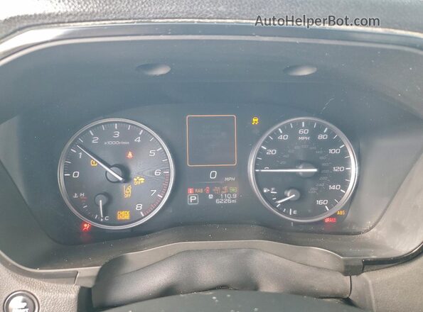 4S4WMAWD5S3419621 2025 SUBARU ASCENT Белый Вид задних сидений