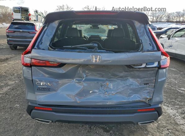 5J6RS6H91SL024701 2025 HONDA CRV Серый Вид салона спереди