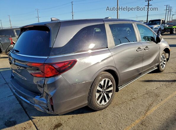5FNRL6H67SB065880 2025 HONDA ODYSSEY Серый Передняя правая четверть