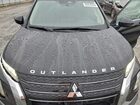 2022 Mitsubishi Outlander Es Черный vin: JA4J4TA82NZ053021